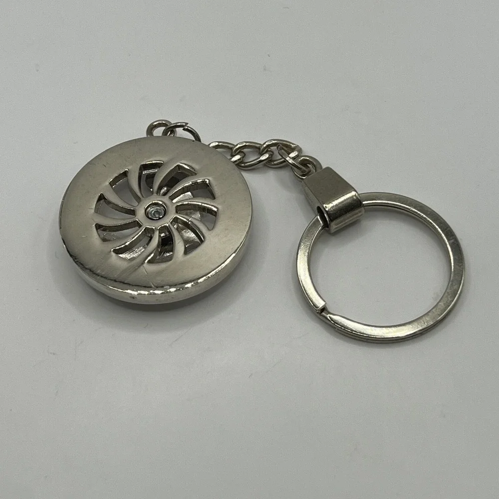 San Diego California Dolphin‎ Keychain Spinning Porpoise Center
